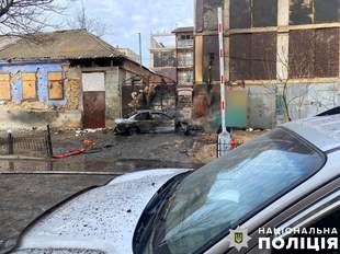 Через російські обстріли на Херсонщині пошкоджено майже 20 об'єктів