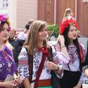 В Одессе состоялся юбилейный десятый МегаМарш в вышиванках