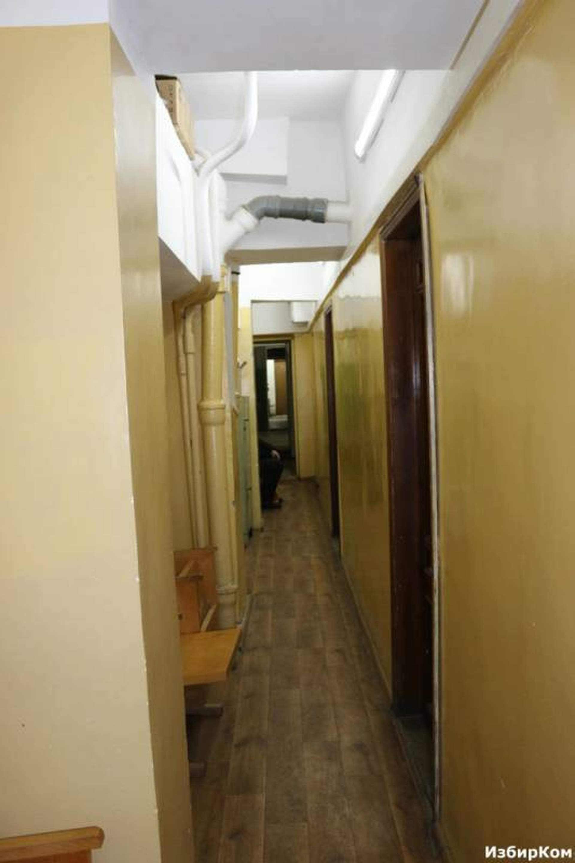 Кабинет начальника ГАИ Александра Одижного