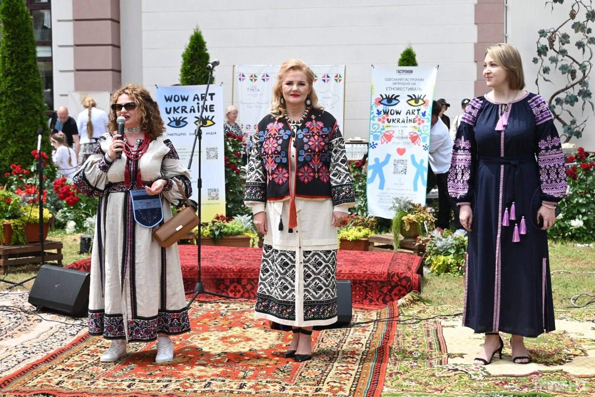 В Одесі провели етнофестиваль на підтримку парку Лесі Українки