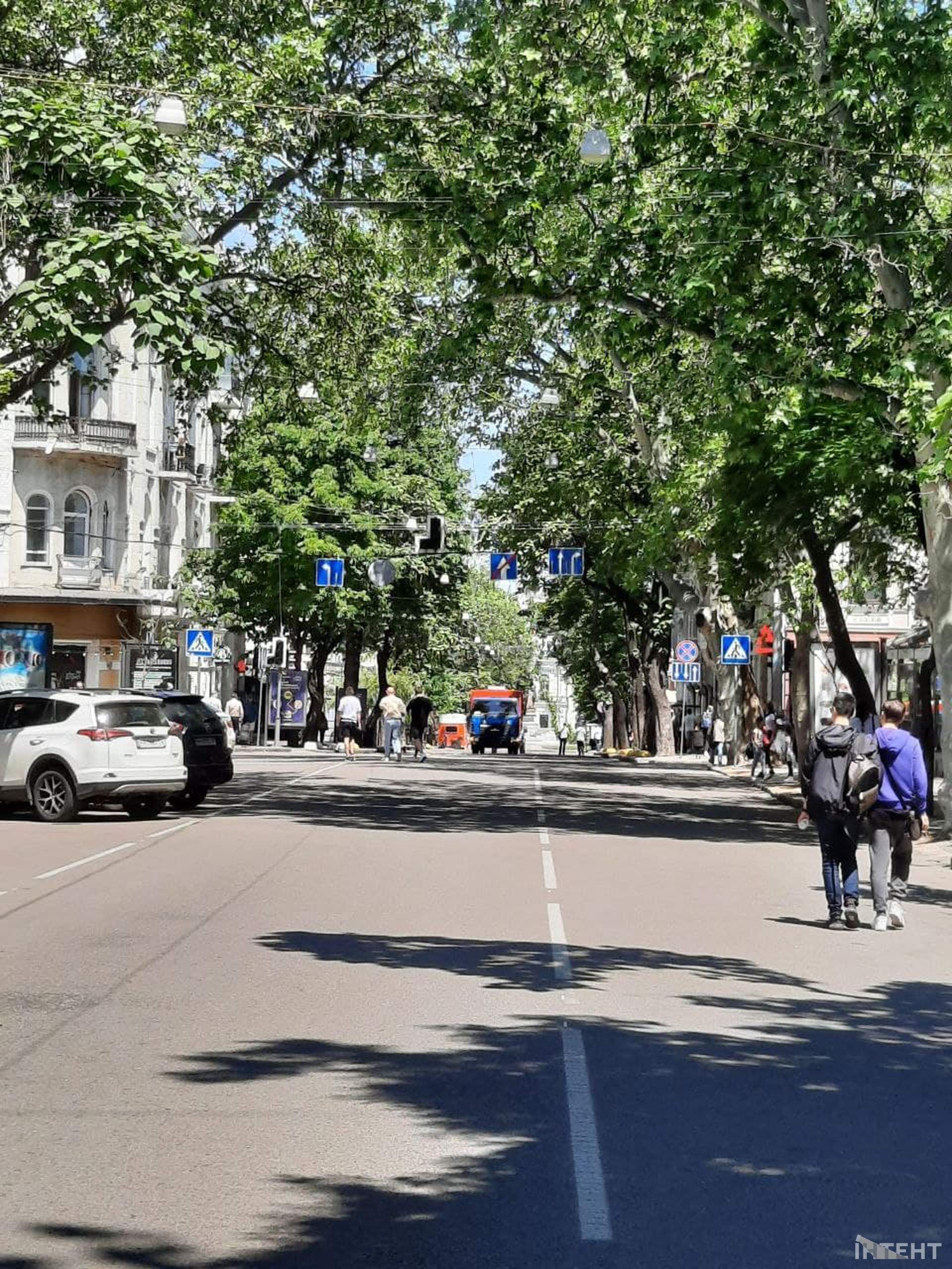 Простір для прогулянок: як виглядає пішохідна зона в центрі Одеси