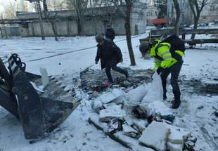 Херсонським комунальникам довелось долати наслідки російських обстрілів