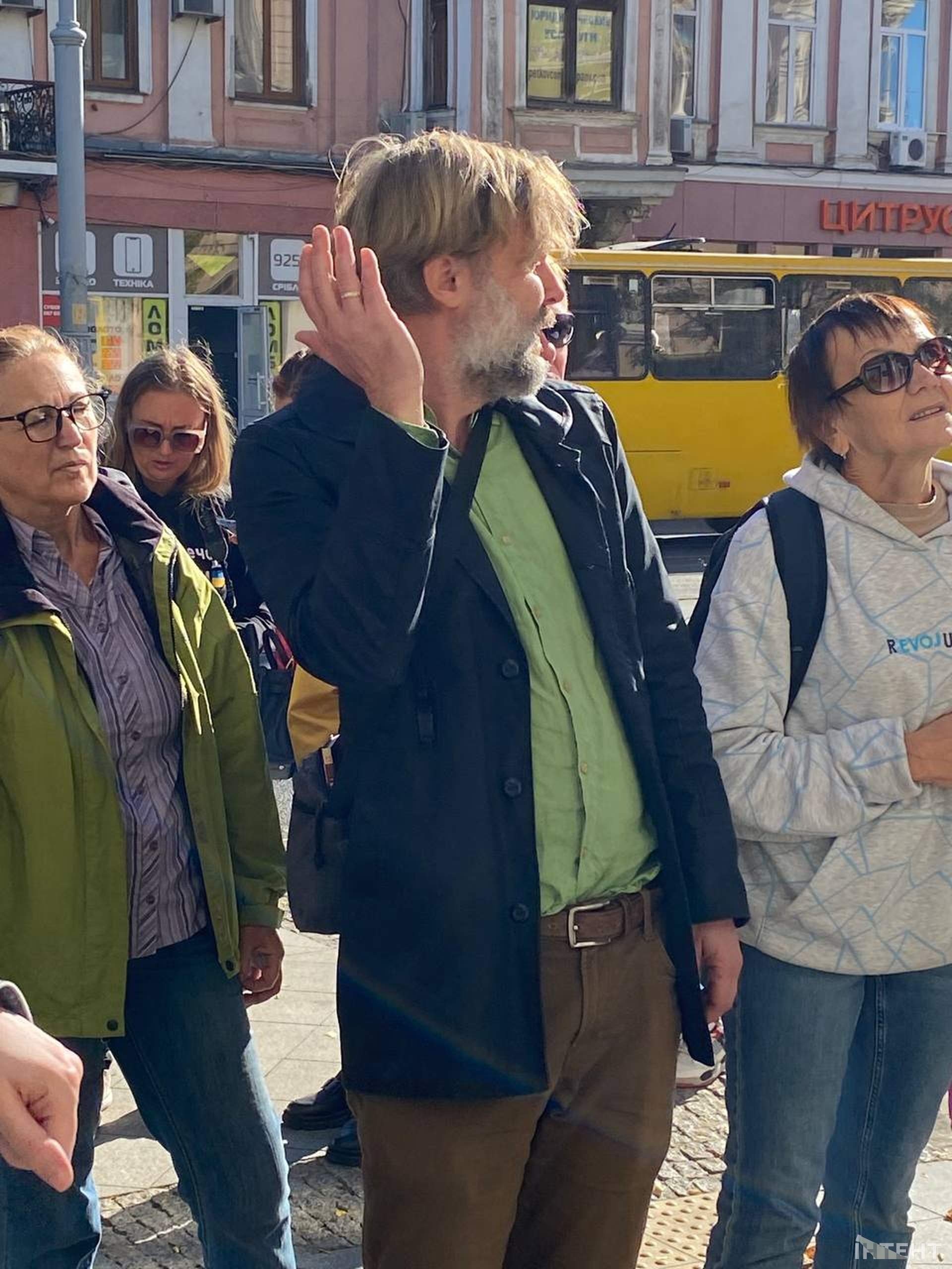 В Одесі провели екскурсію, присвячену Липі