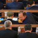 Сессия Одесского областного совета в объективе ИзбирКома