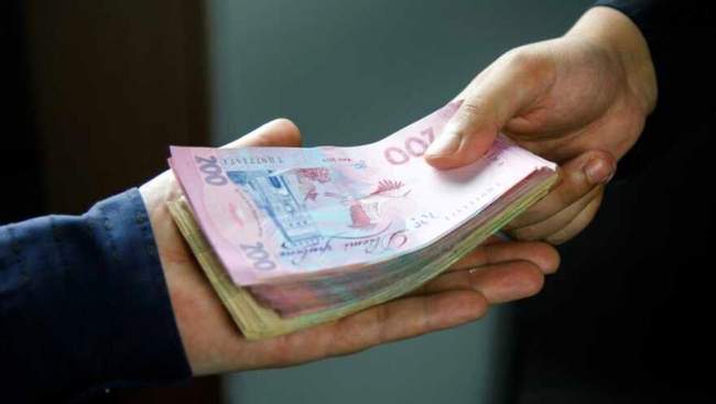 Bribery. PHOTO: rbc.ua