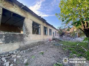 Під час обстрілів окупанти пошкодили стільникову вежу на Херсонщині