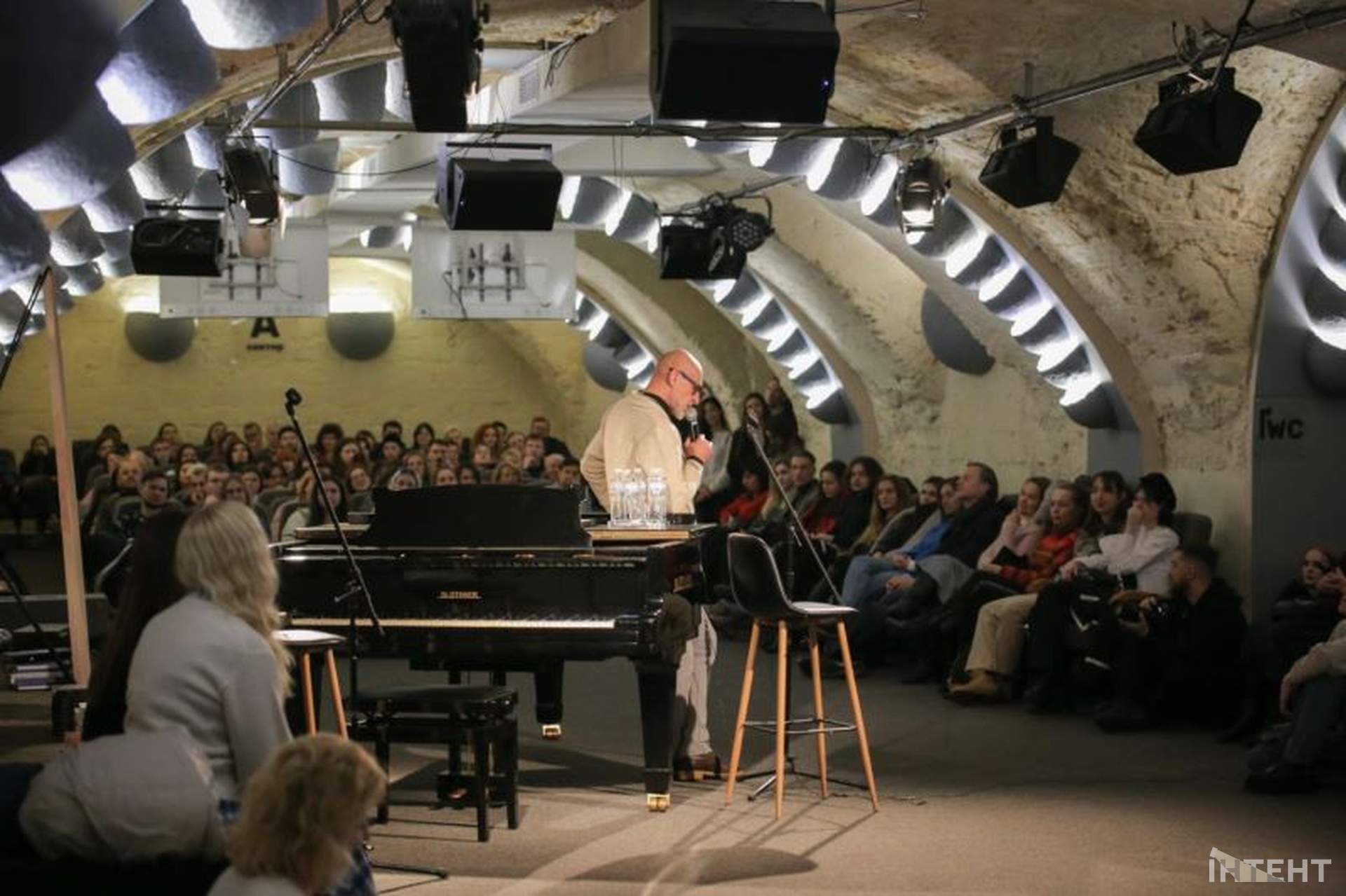 В Одесі відбувся літературний  вечір Юрія Іздрика