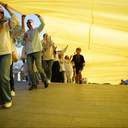 В Одесі розгорнули 34-метровий прапор України до Дня Незалежності