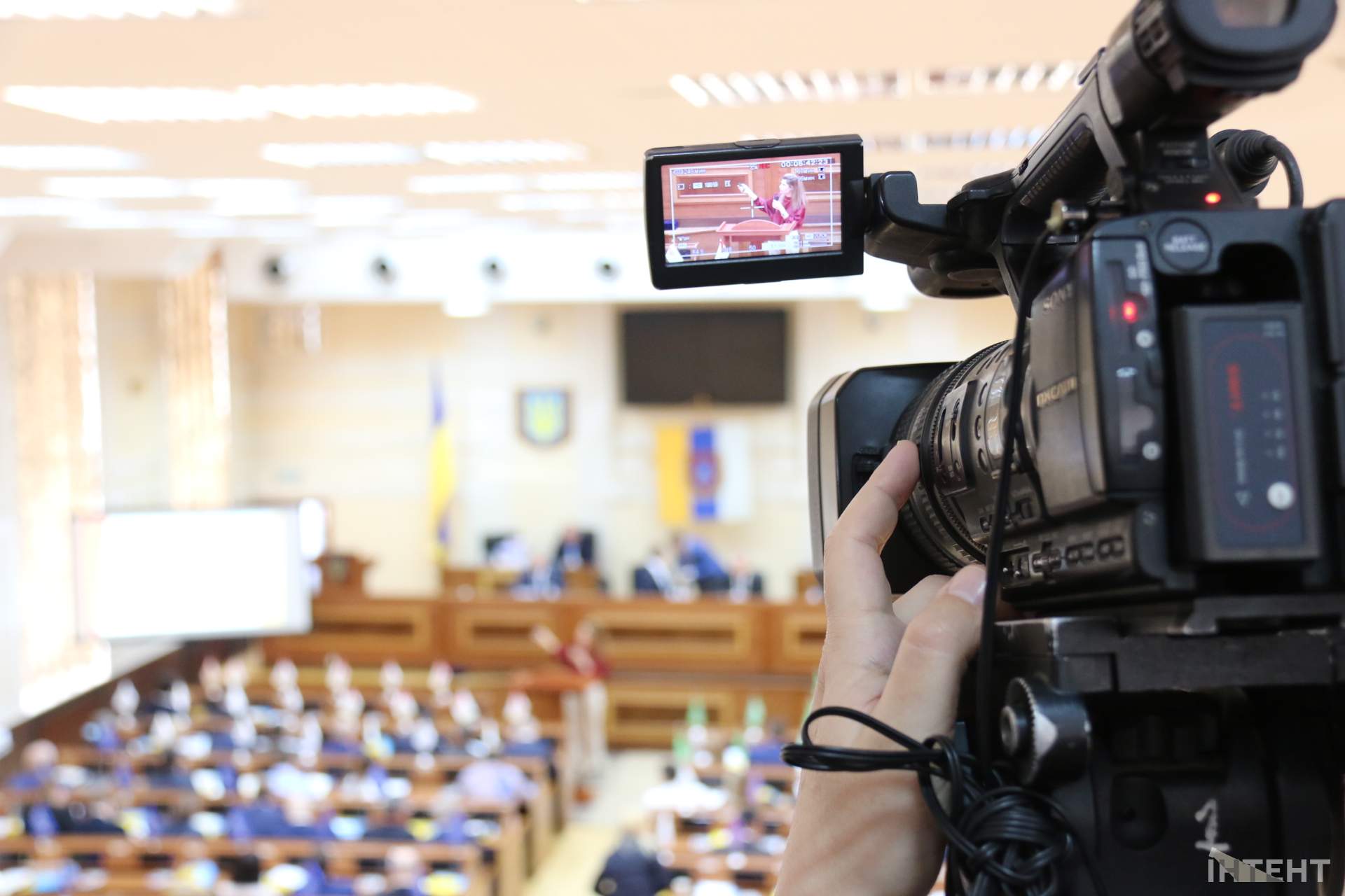 Шоста сесія Одеської обласної ради у світлинах ІзбірКому