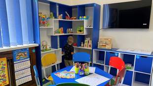 У Миколаївському  ДНАПі створили інтерактивний дитячий простір