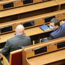 Перша сесія нової Одеської обласної ради в кадрах