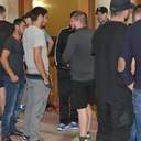 Сессия Одесского городского совета: потасовки с митингующими и попытки экс-нардепа попасть в здание мэрии