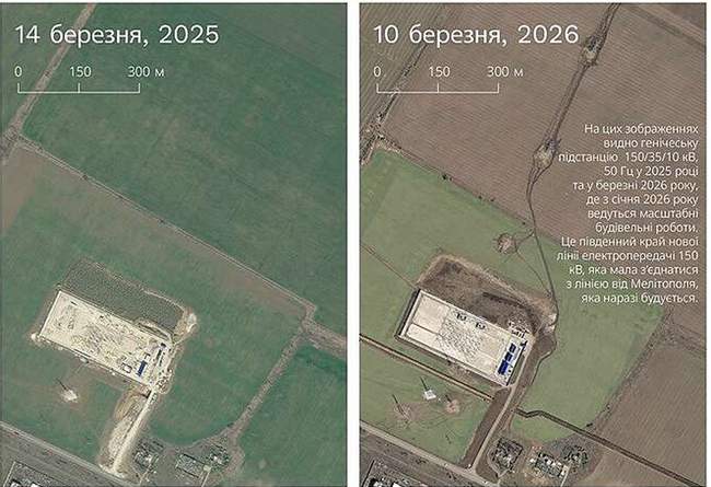 Нова ЛЕП від Запоріжської АЕС