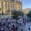 Одесити вийшли на акцію протесту через прийняття закону про НАБУ