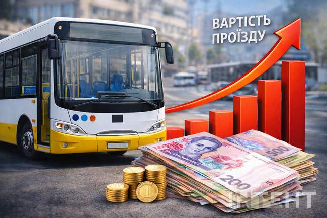 Зростання вартості проїзду