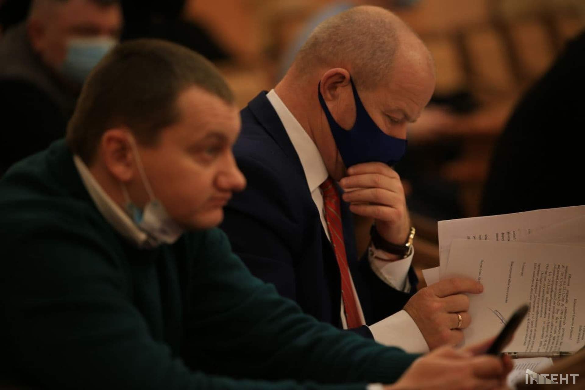 Кадрова сесія Одеської міськради в обличчях
