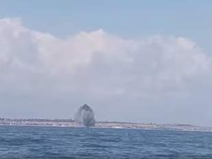 Біля узбережжя Одеської області знищили дрейфуючу міну