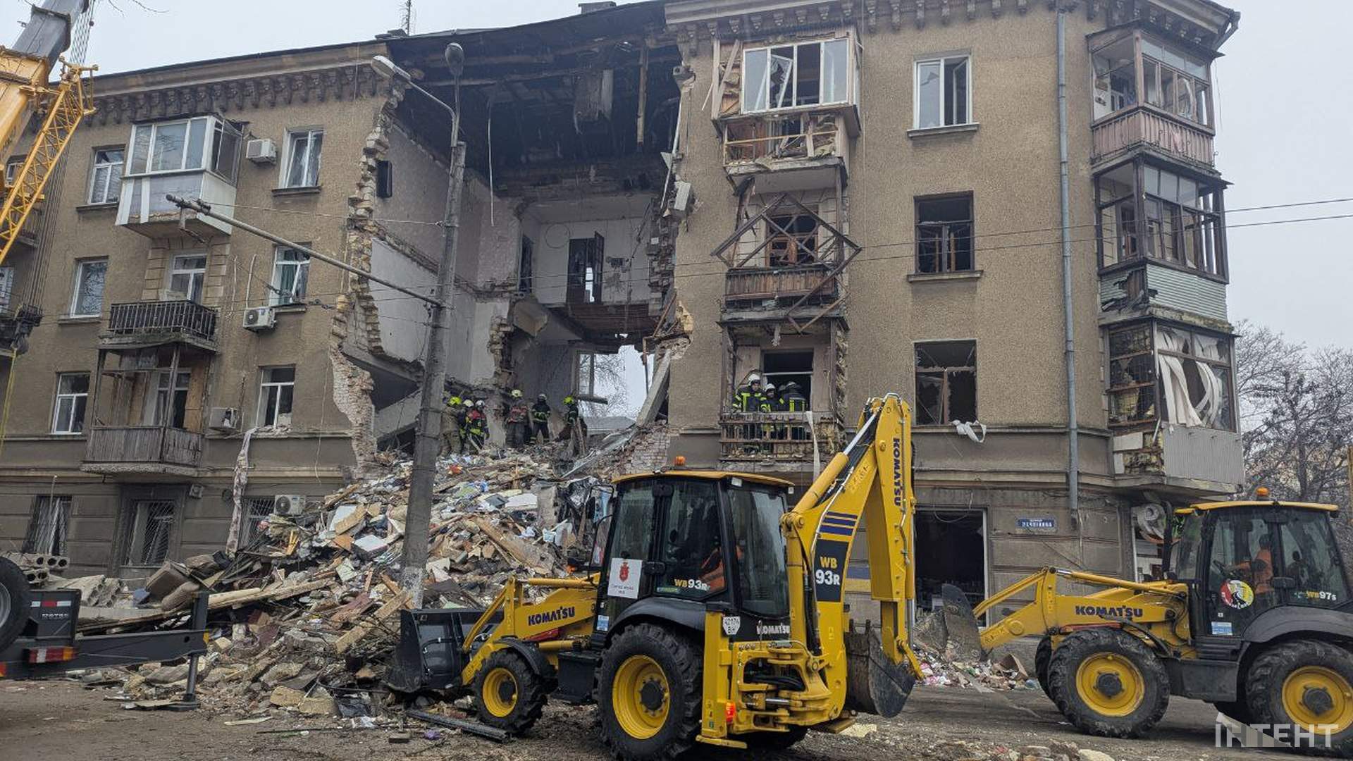 Вночі від обстрілу в Одесі постраждали 22 людини