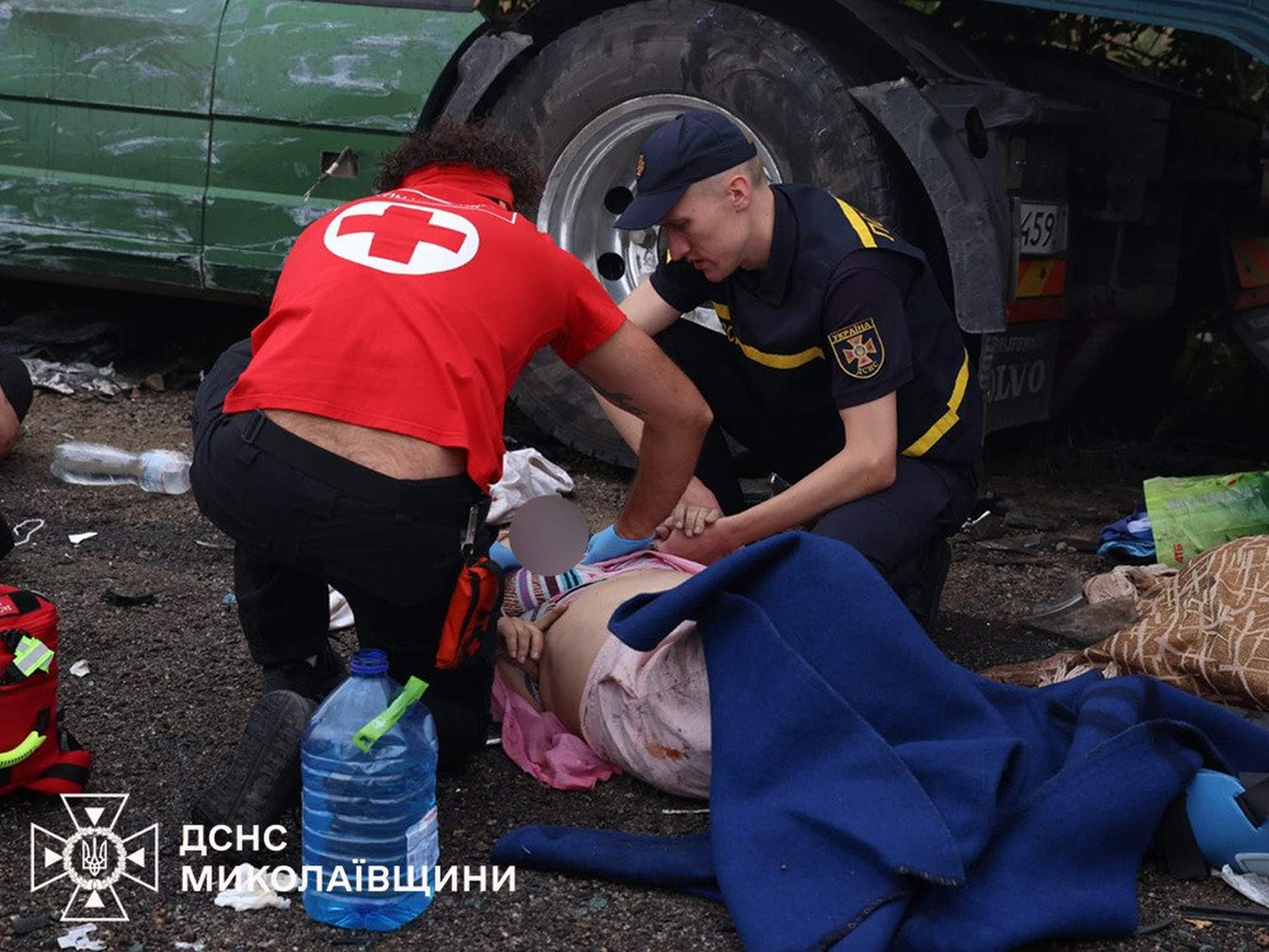 Маршрутка з Одеси в'їхала у вантажівку на Миколаївщині: дев'ять загиблих