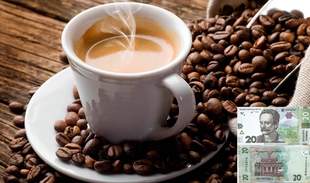 Coffee in Odesa region was the most expensive in Ukraine last year