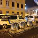 Прихильники Стерненка влаштували акцію протесту біля пам'ятника Дюку в Одесі