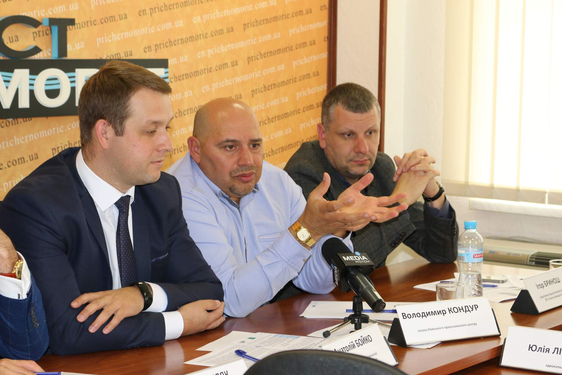 Як ромська спільнота може брати участь у політичному житті країни, - результати круглого столу в Одесі