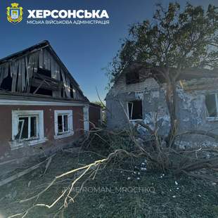 Війна з мирним населенням Херсонщини: росіяни поранили чотирьох мешканців регіону