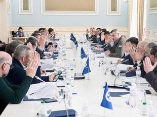 Миколаїв представили на засіданні Правління Асоціації міст України