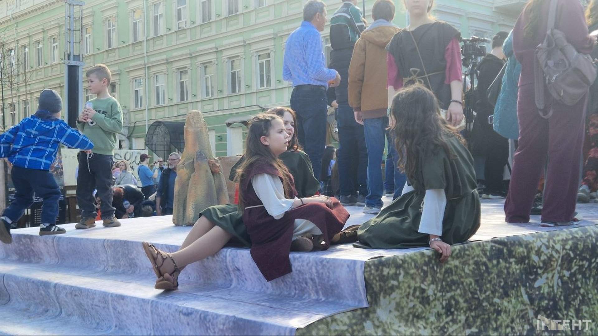 Дерибасівську в Одесі перетворили на Єрусалим І століття