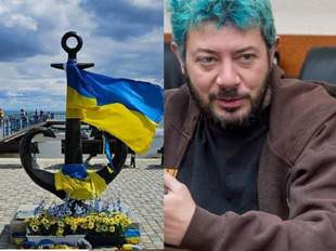 Це красиво: в Одесі пояснили, чому залишать "якір-серце" прокремлівського лебедєва