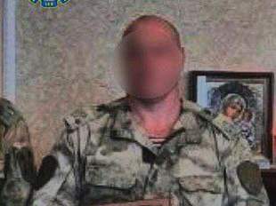 Викрили росгвардійця, причетного до катування мешканців Херсонщини