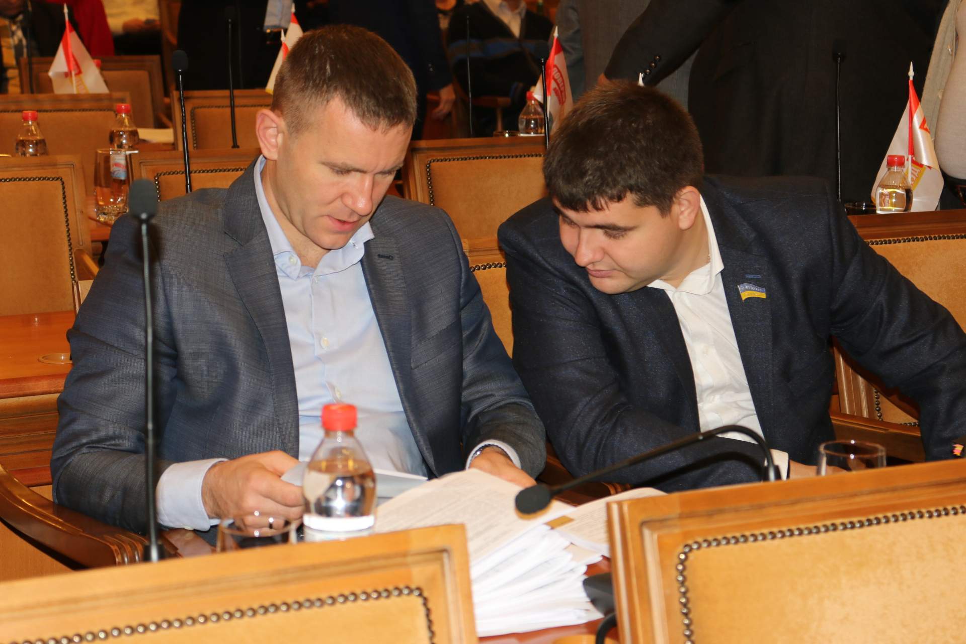 В Одессе проходит последняя в этом году сессия городского совета