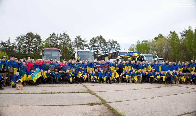 Photo: Coordination Center for the Treatment of Prisoners of War