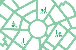 У громадах Миколаївщини працюють над безбар’єрними маршрутами