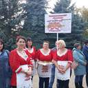 Дерево из капусты, борщ с клубникой и тридцать команд: как в Великой Михайловке соревновались в приготовлении главного украинского блюда