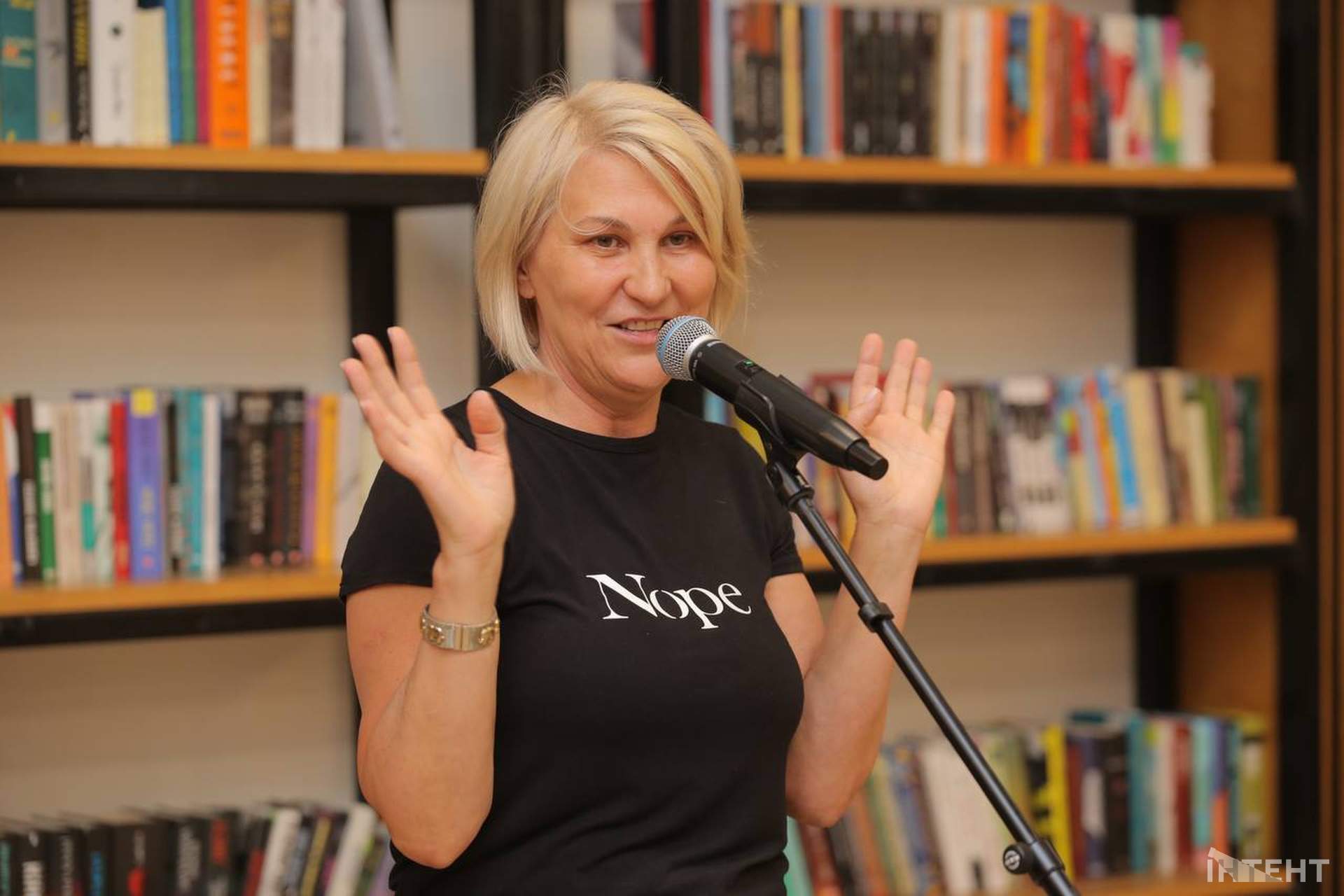 В Одесі жінки говорили з гумором про серйозне