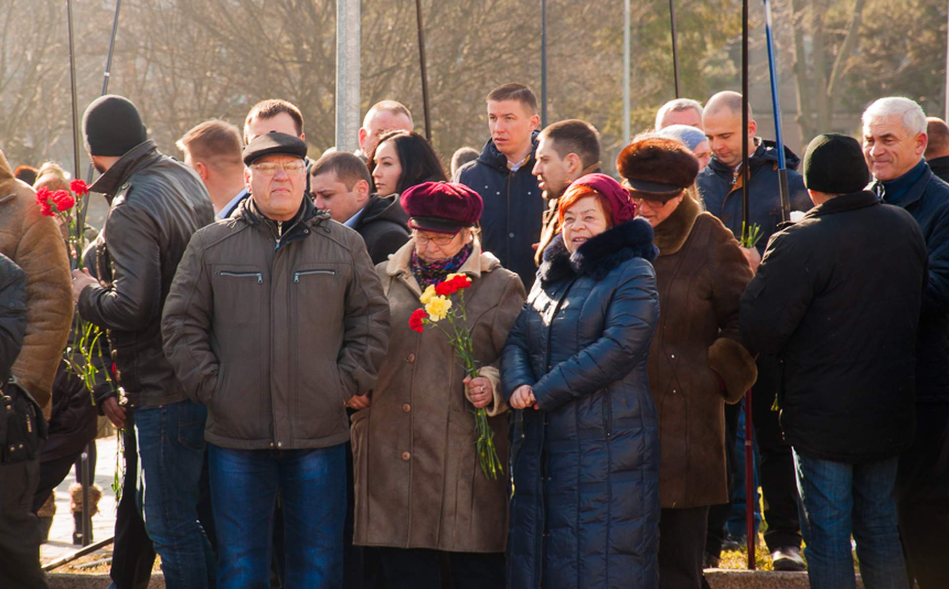 В Одессе почтили память героев Небесной Сотни
