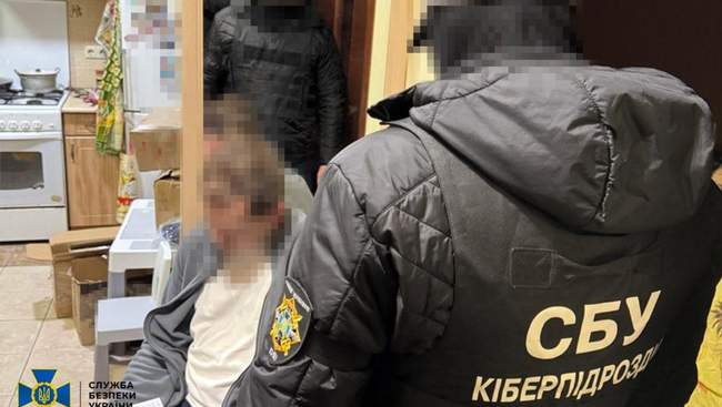 Задержание коллаборационистов. ФОТО: ssu.gov.ua