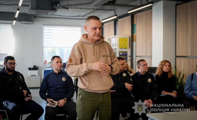 Володимир Єрмаков. ФОТО: Нацполіція в Одеській області