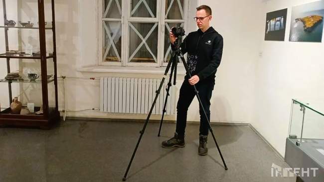 Соавтор оцифровки экспонатов Археологического музея защитил диссертацию в Одессе