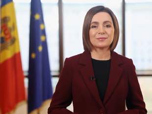 Президентка Молдови анонсувала плани на другий термін