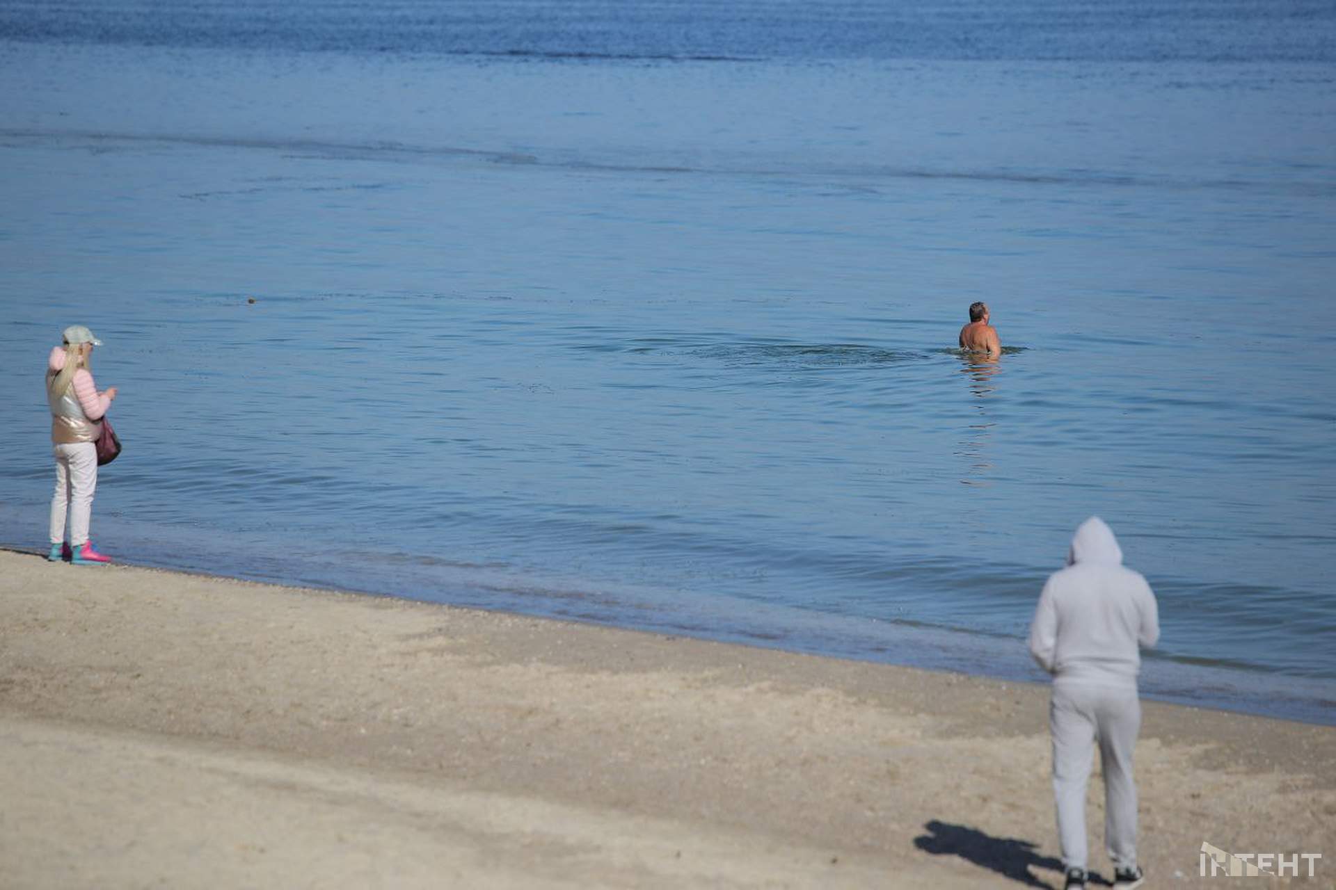 На одеські пляжі прийшла друга воєнна весна