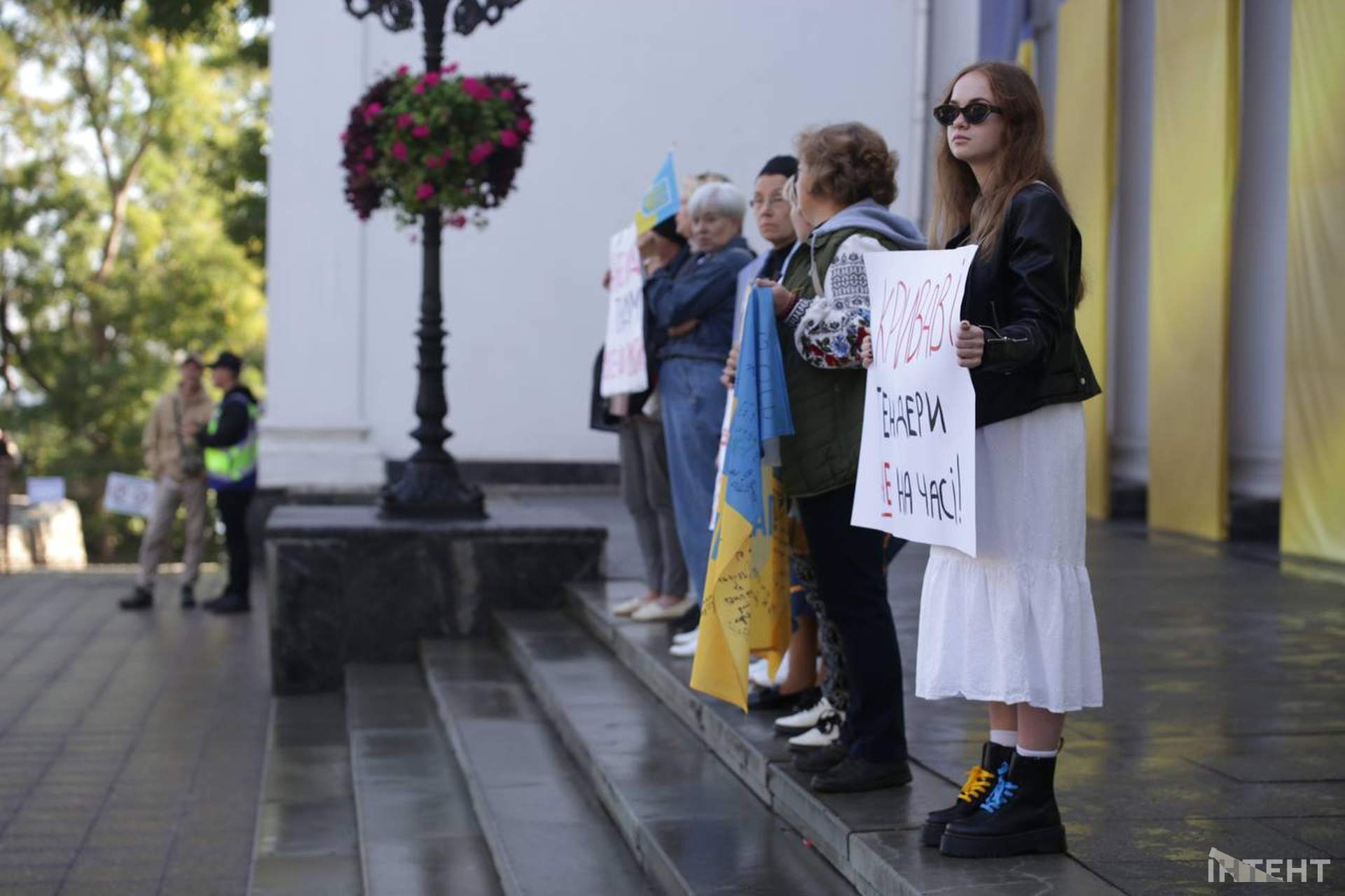 Акції проти недоцільних закупівель в Одесі продовжилися