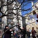 В Одесі вшанували пам'ять вбитих росіянами у драмтеатрі Маріуполя