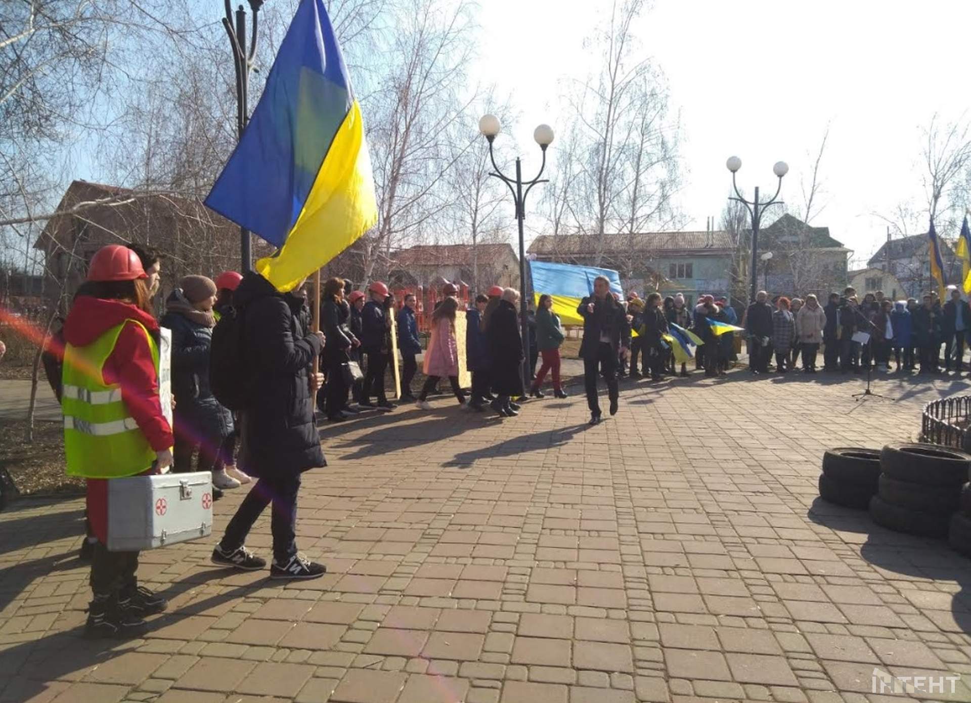 В Роздільній відбувся мітинг-реквієм пам’яті Героїв Небесної Сотні