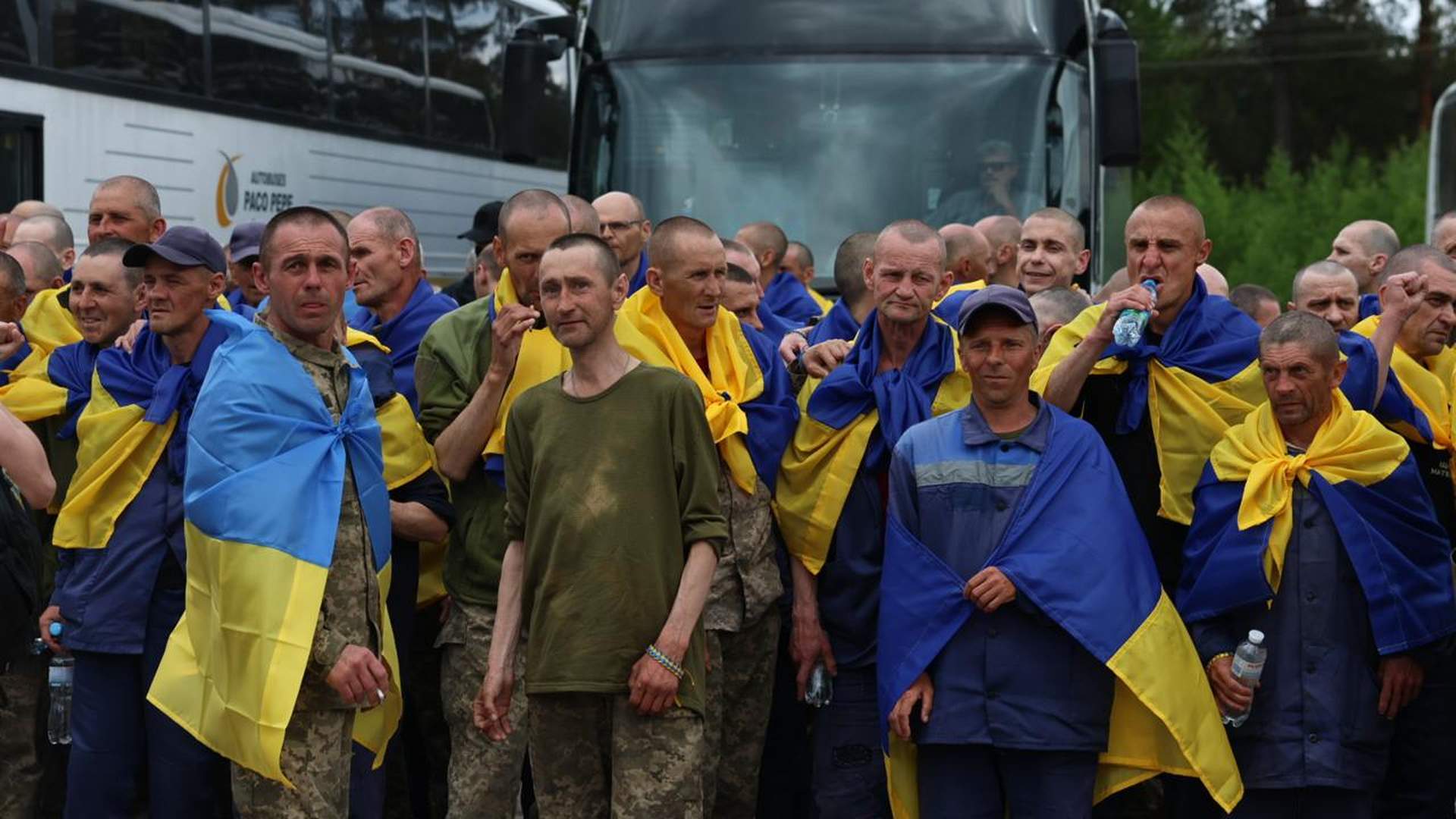 Україна повернула ще 307 захисників у форматі обміну полоненими тисяча на тисячу
