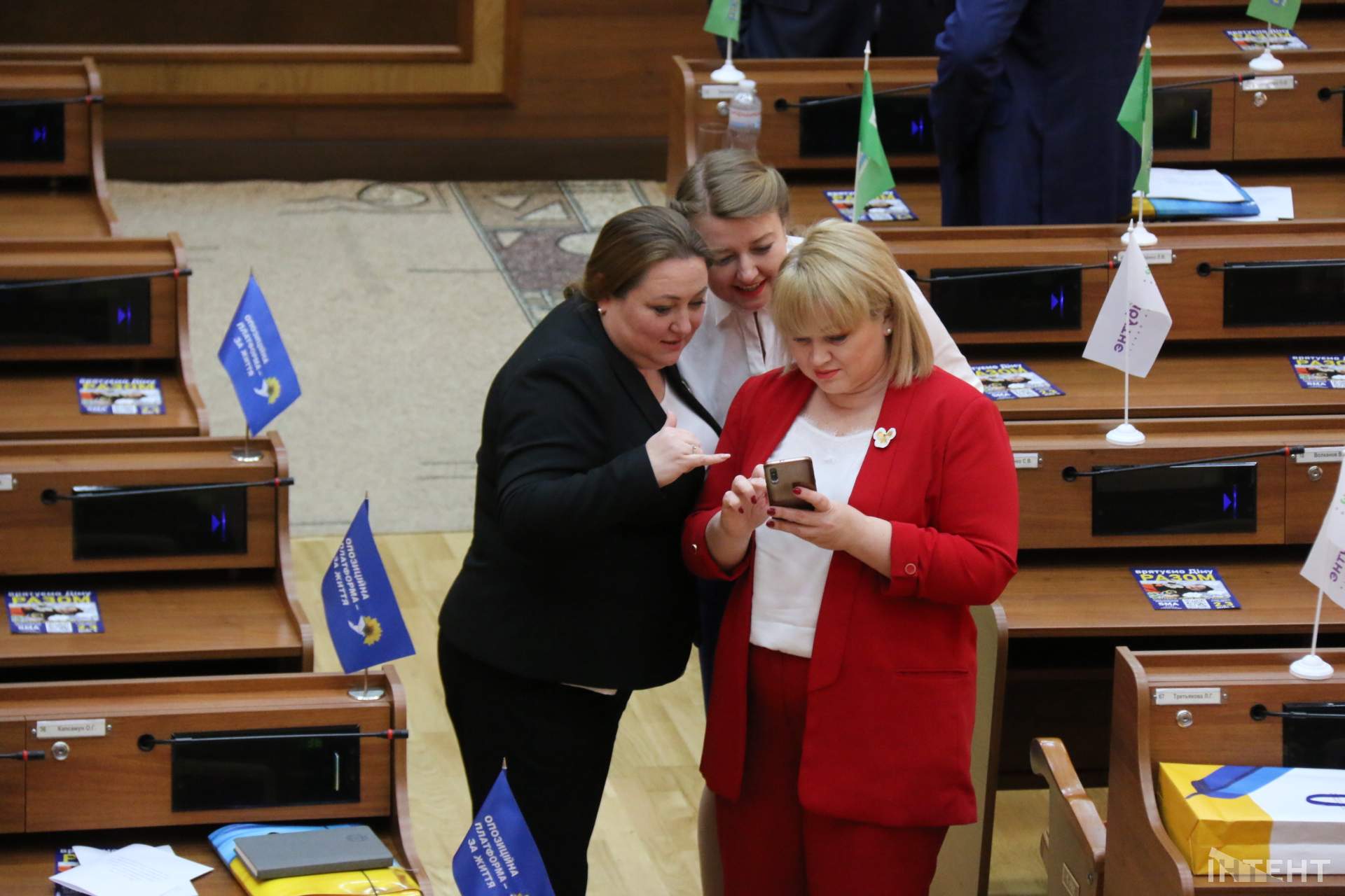 Шоста сесія Одеської обласної ради у світлинах ІзбірКому