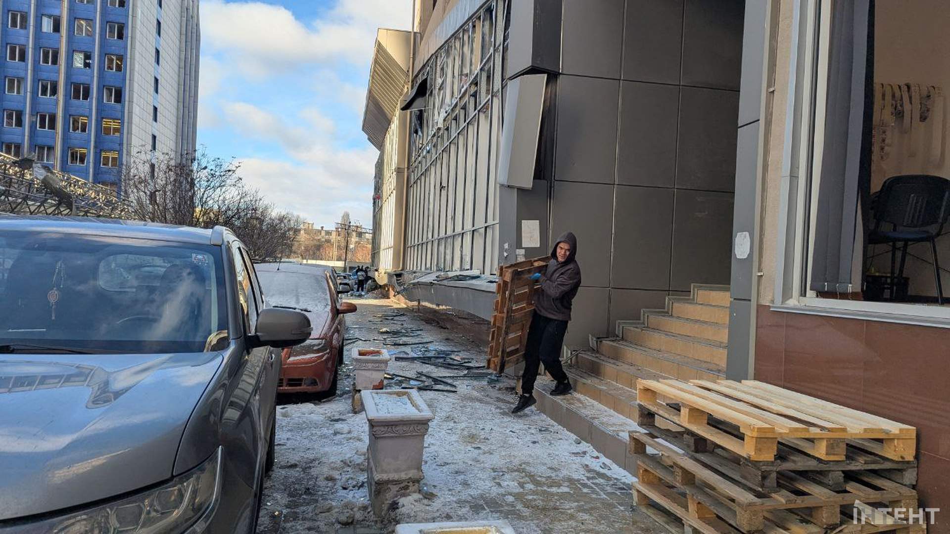 В Одесі внаслідок нічного обстрілу загинув чоловік