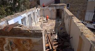 Dozorro насчитал завышение цены за восстановление дома в Одессе