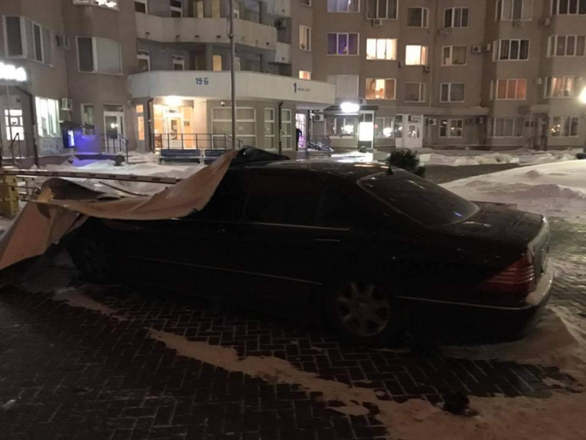 Одесская область в снежном плену 